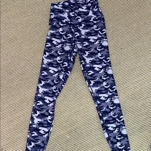 Fabletics Camo Leggings